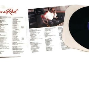 Stevie Wonder ‎– The Woman In Red 1984 Motown ‎–vinyl